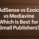 AdSense vs Ezoic vs Mediavine